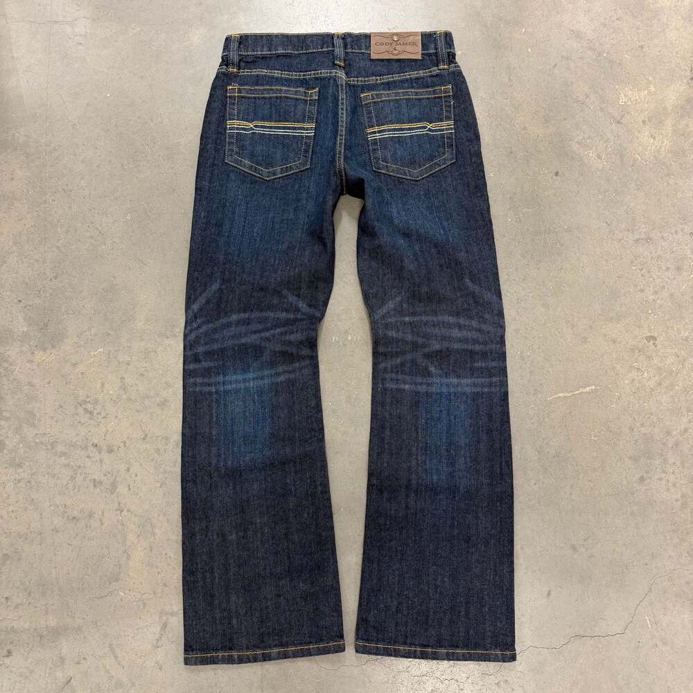 Cody James Dark Wash Bootcut Jeans 29x30